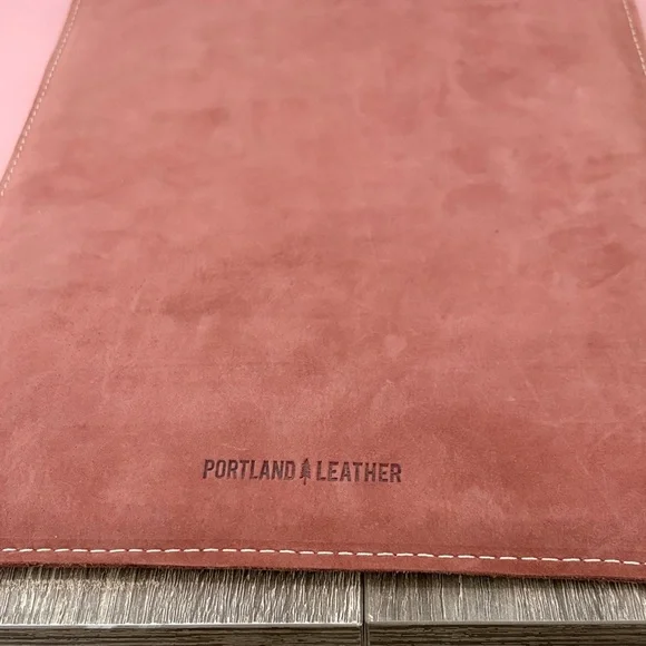 Portland Leather Rose Tablet Sleeve - Picture 2 of 6
